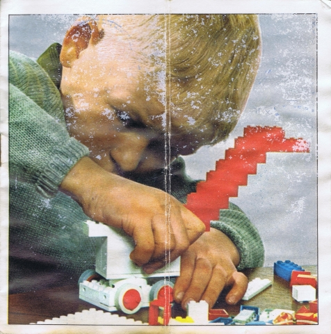 Lego 1966 Swiss (3151-schw)