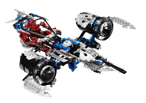 Lego Jetrax T6