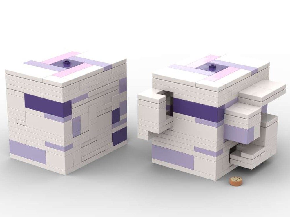 Lego Cookie Puzzlebox
