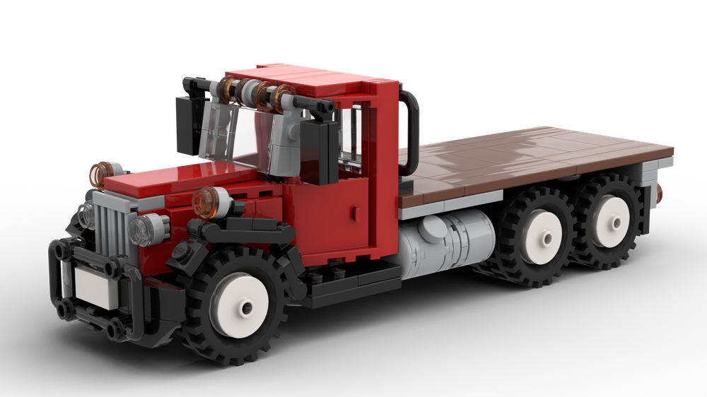 Lego 1950's Flatbed Truck