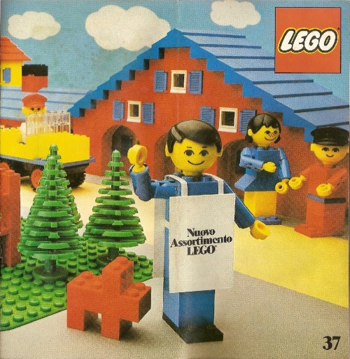Lego 1977 Large Italian 37 (98.760-I)