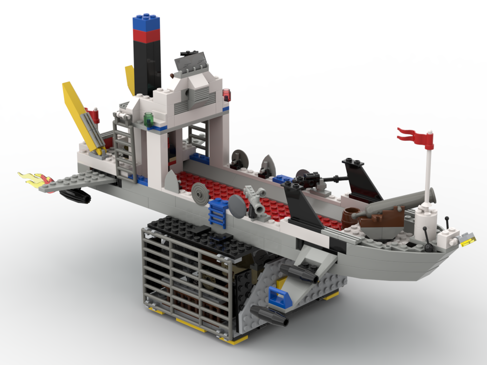 Lego Flying Transport Ship