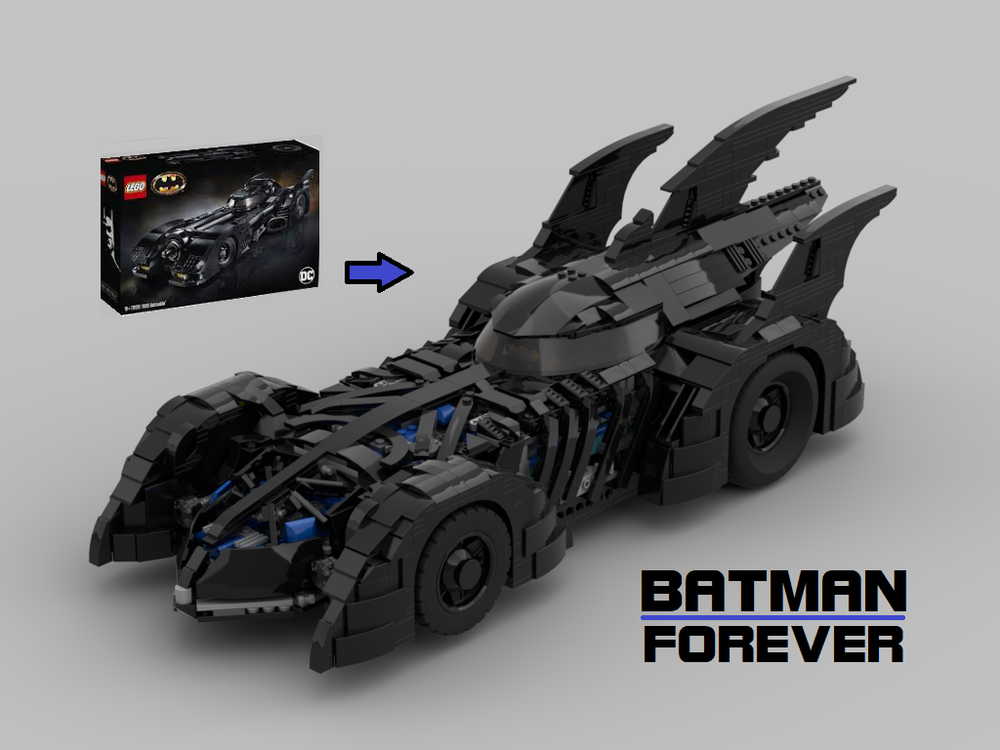 Lego UCS 1995 Forever Batmobile