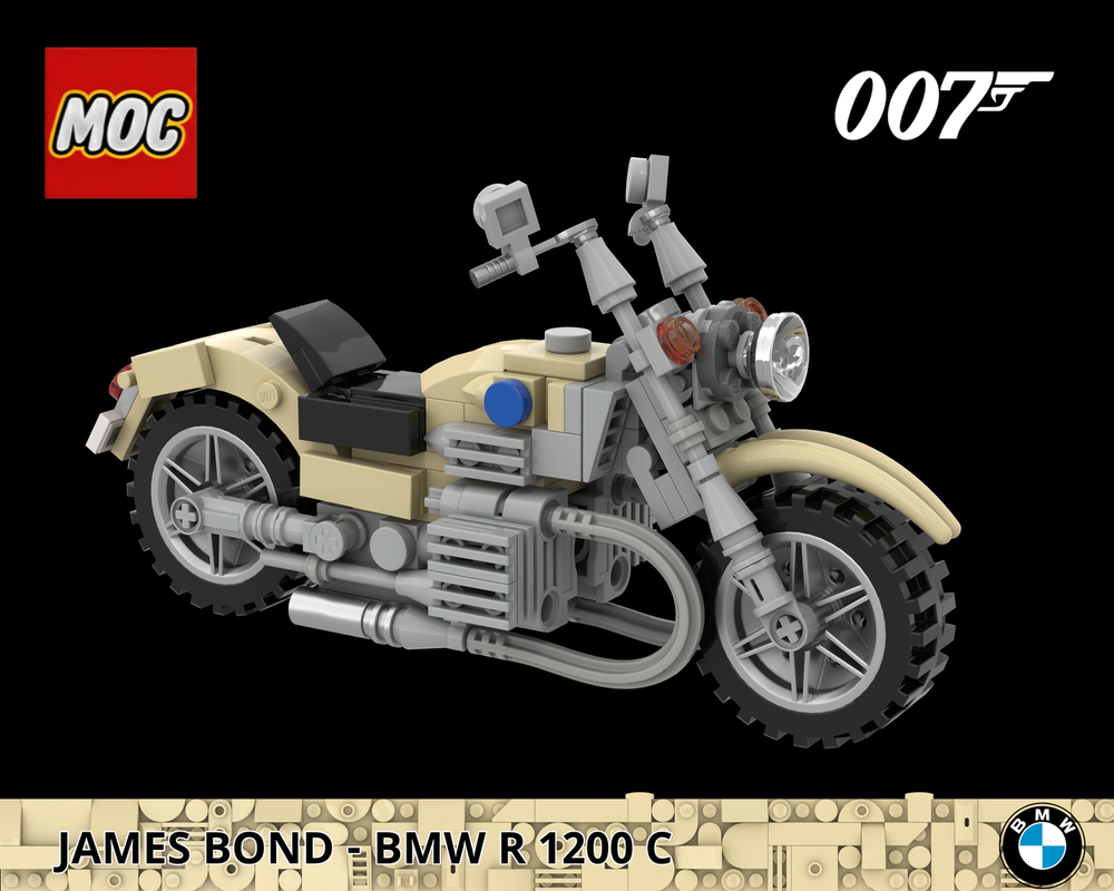 Lego James Bond 007 - BMW R 1200 C