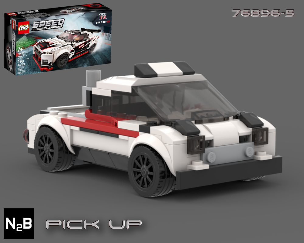 Lego Pickup - Alternate build 5 Lego 76896