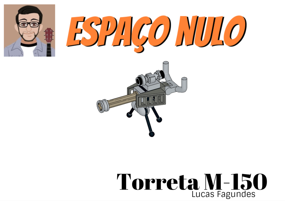 Lego Turret M-150