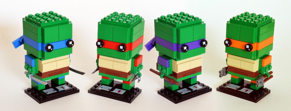 Lego Teenage Mutant Ninja Turtles Brickheadz