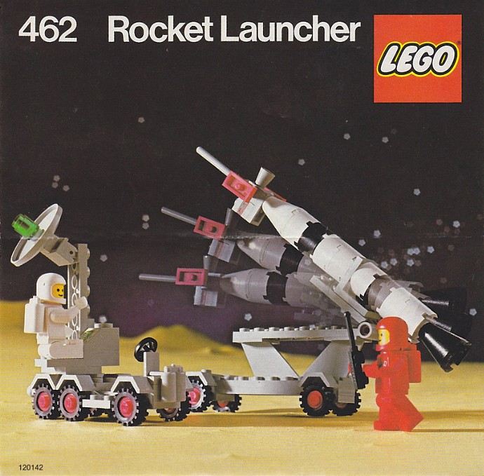 Lego Rocket Launcher