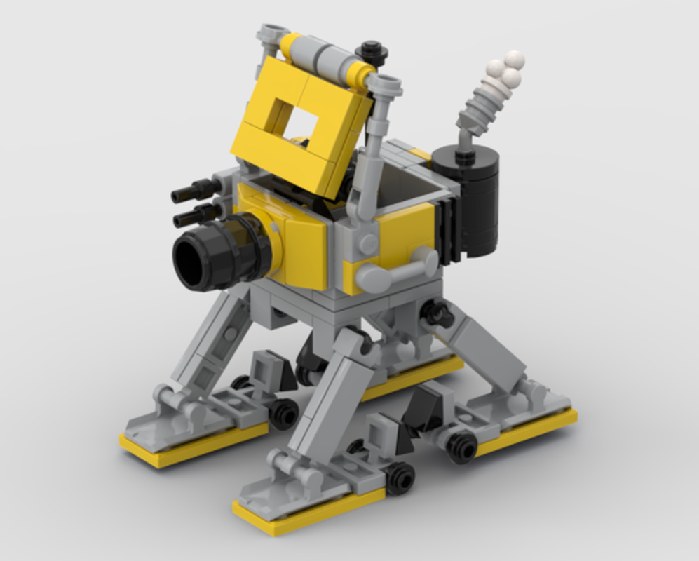 Lego Transformer walk tank