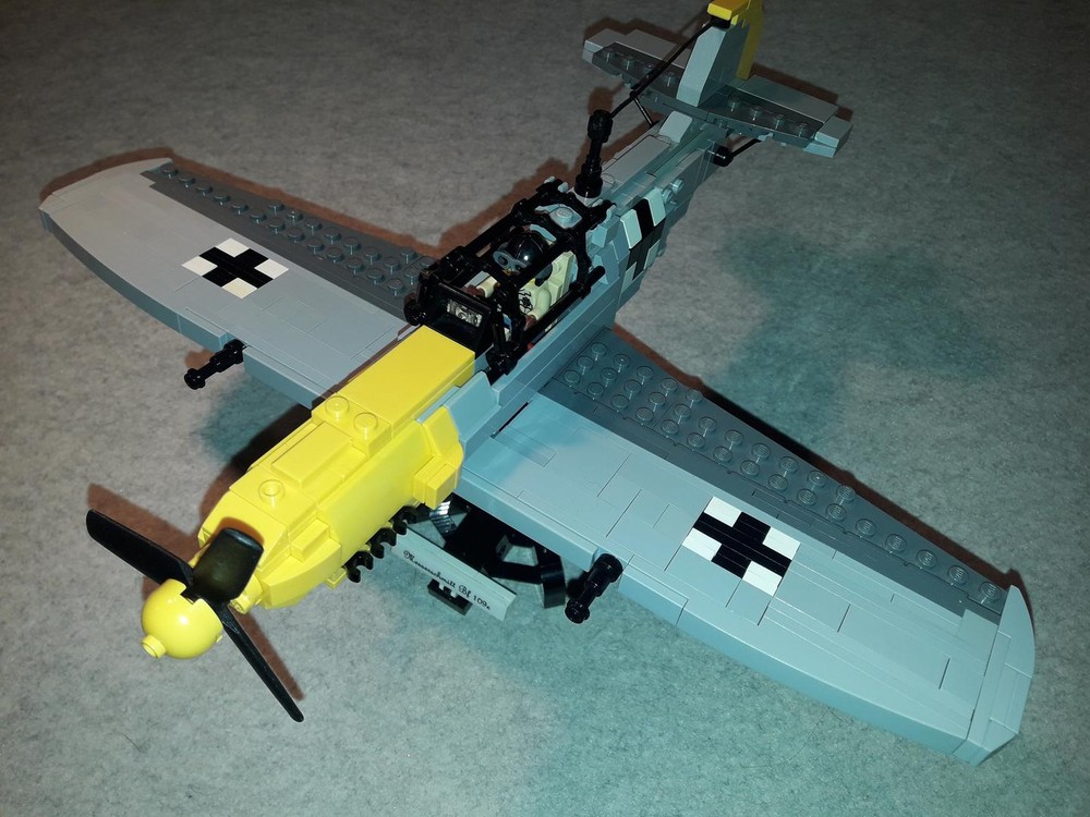 Lego Messerschmitt Bf 109e