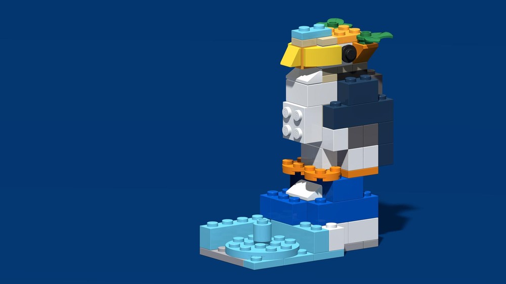 Lego BYGGLEK Penguin