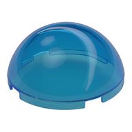 Lego Dome Hemisphere 4 x 4 / Trans-Dark Blue