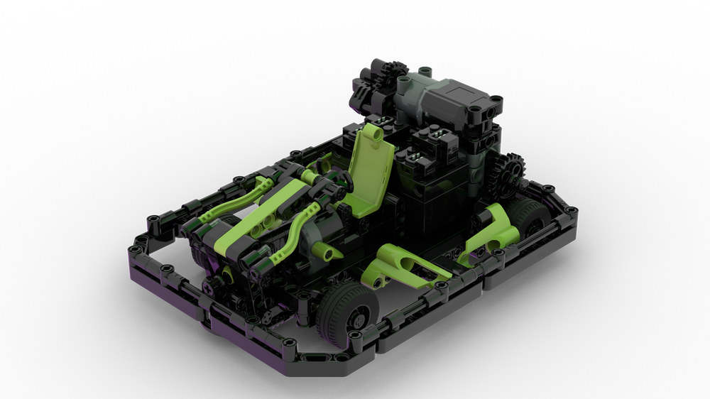 Lego RC E-KART DoubleDose
