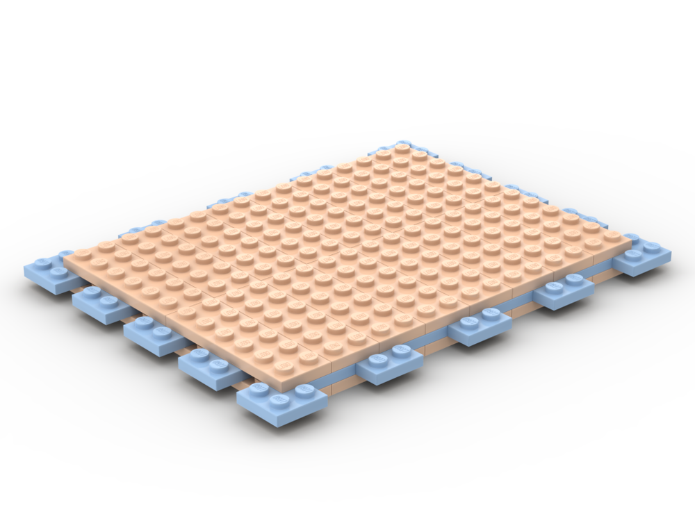 Lego 12 x 16 Frame Rack Base