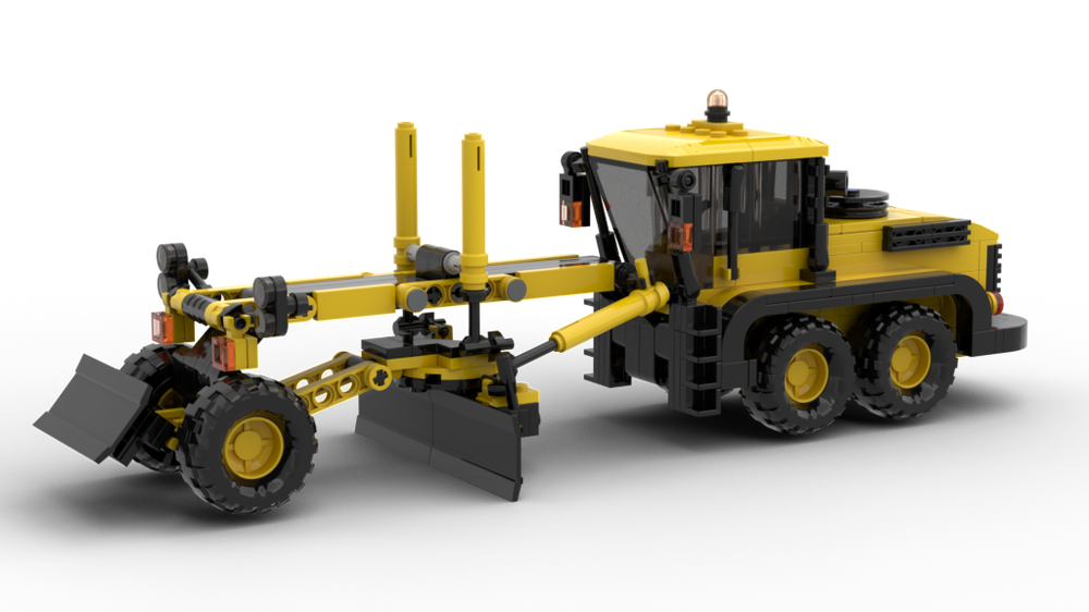 Lego Road Grader