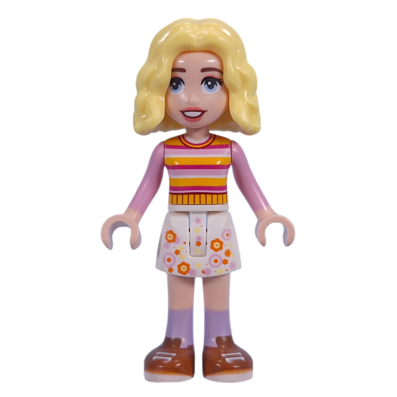 Lego Enid, Bright Light Yellow Hair