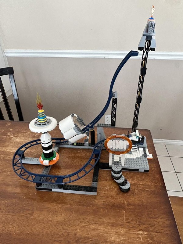 Lego Drop Coaster