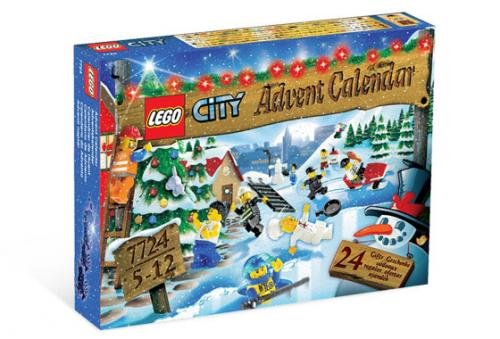 Lego City Advent Calendar 2008