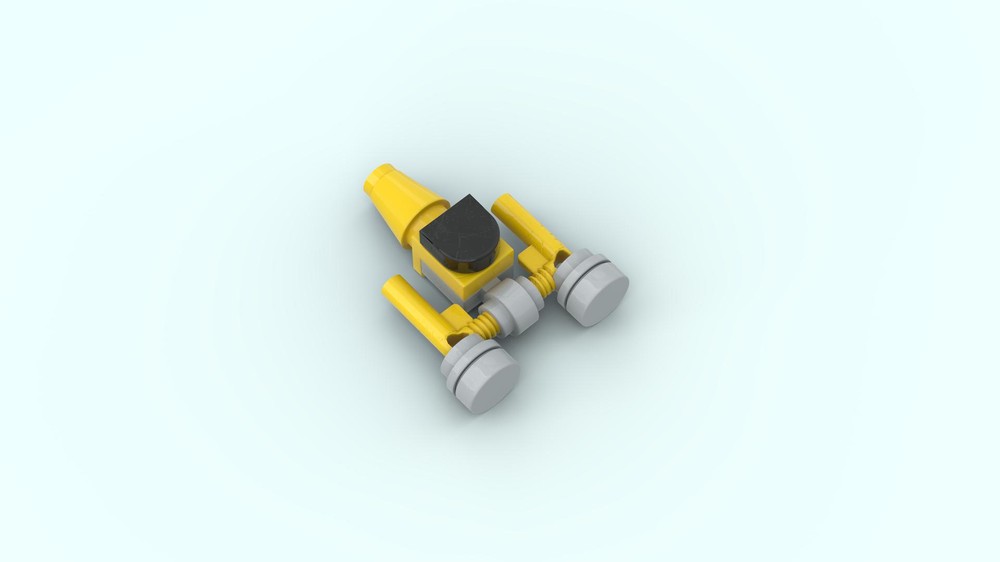 Lego Micro Naboo Starfighter