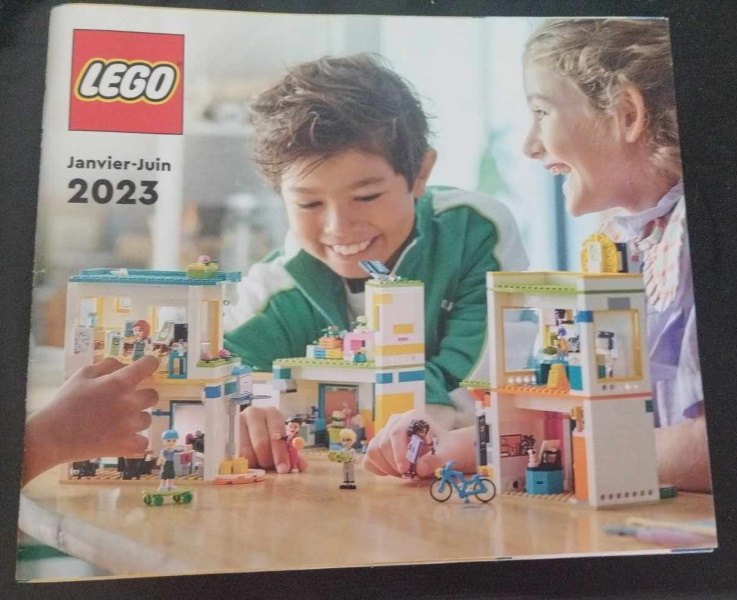 Lego 2023 Large French January - June (FR f/Brand Retail - 6442785, FR f/BLX - 6442746, FR - 6442748)