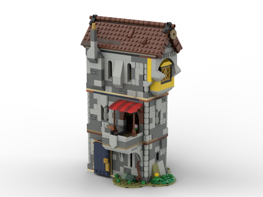 Lego Medieval House - Alternate Build 1x31120
