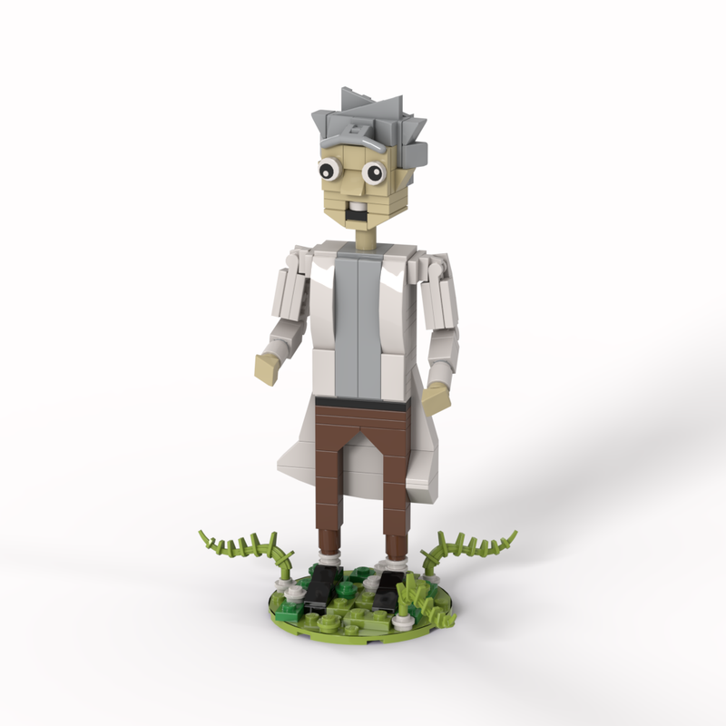 Lego Rick Sanchez (new)