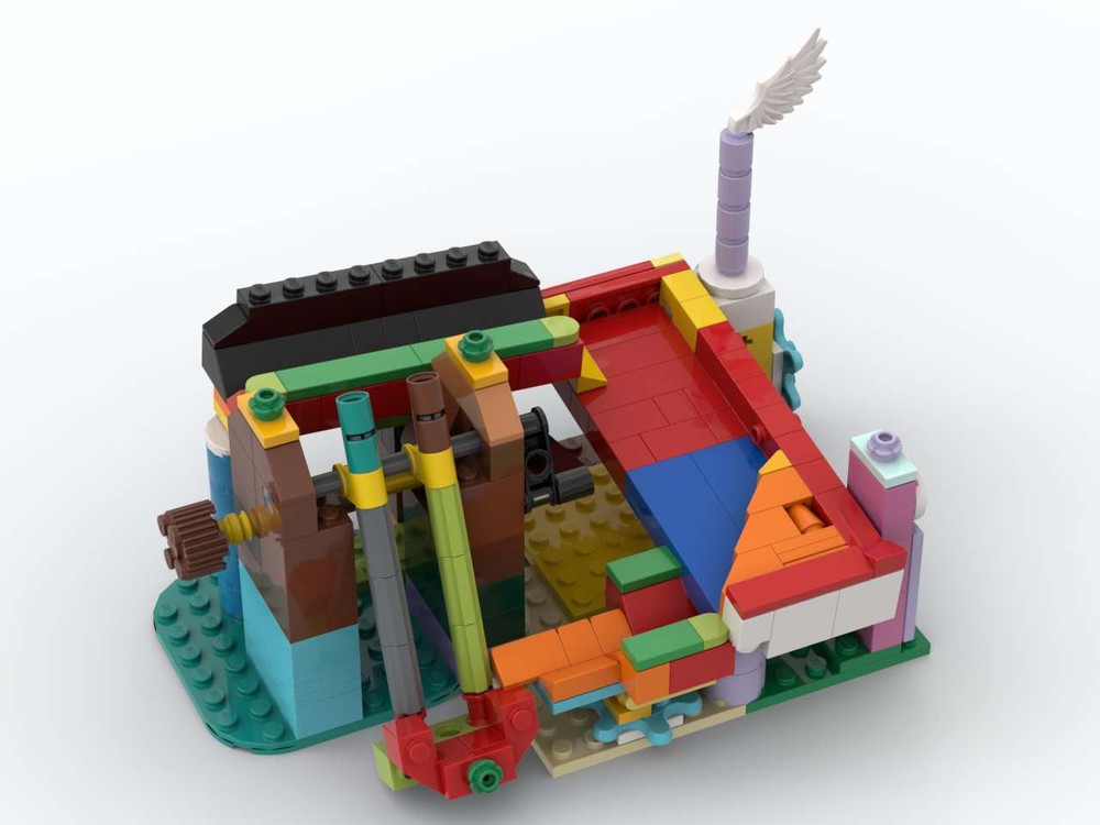 Lego Mini GBC Loop - 11019 Modification