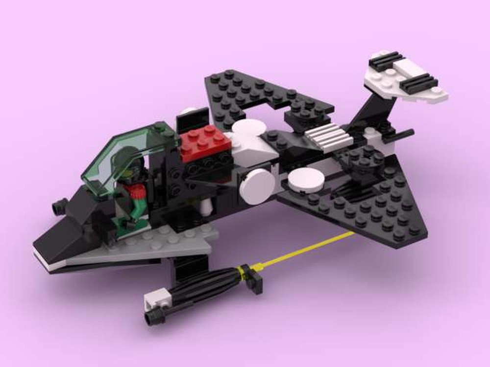 Lego 6887&6813 Space jet