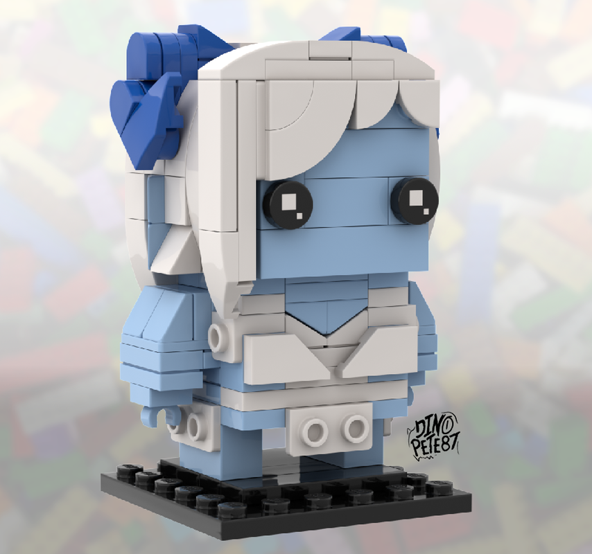 Lego Brickheadz - TheShyGoddess