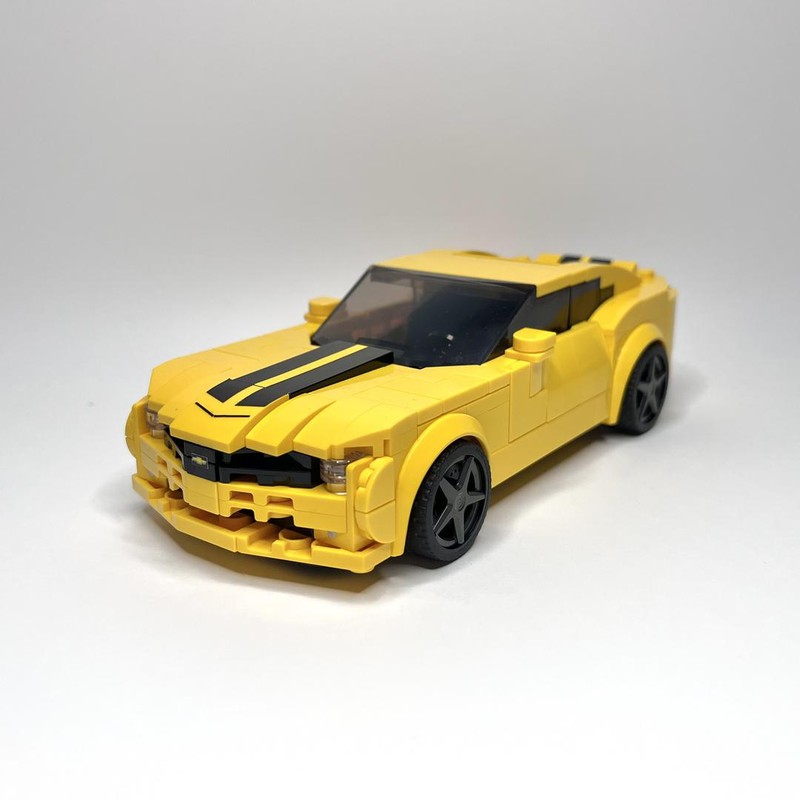 Lego 2007 Chevrolet Camaro / Bumblebee from Transformers