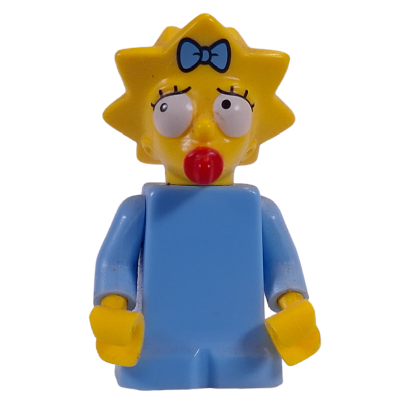 Lego Maggie Simpson, Worried (CMF)