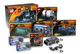 Lego Large Classic Train Kit