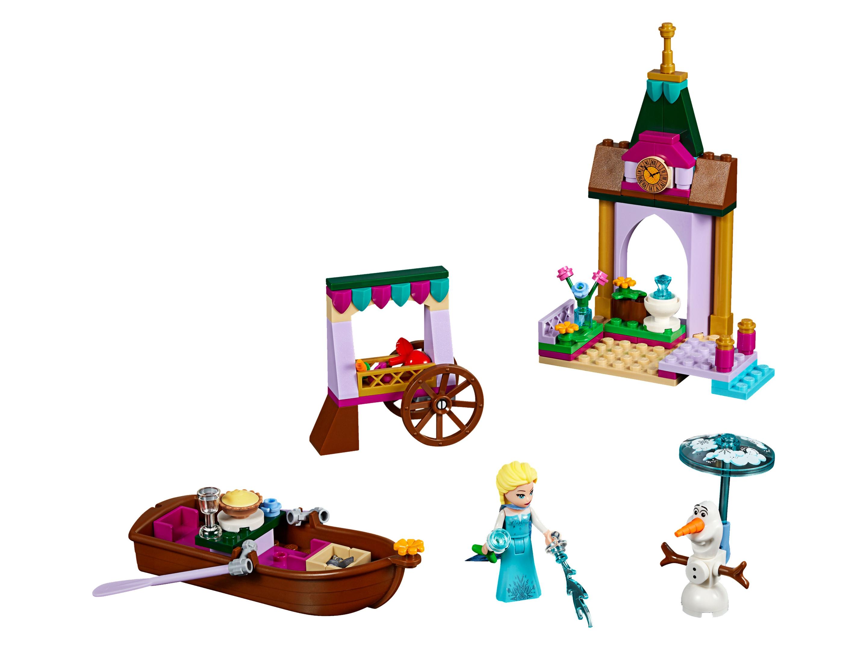 Lego Elsa's Market Adventure