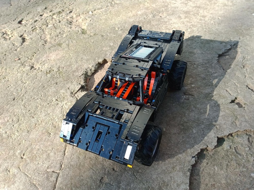 Lego Rally supercar V2