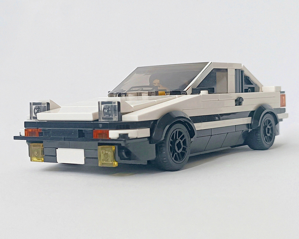 Lego Toyota Sprinter Trueno AE86