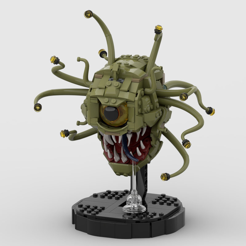 Lego Dungeons and Dragons - Beholder