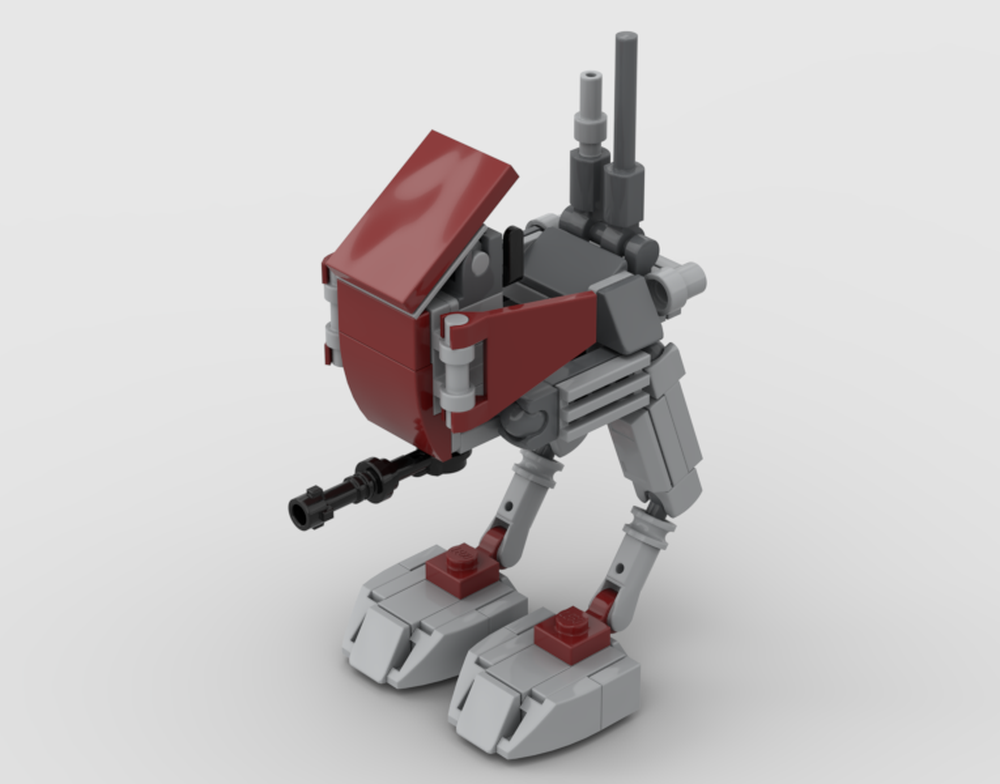 Lego AT-RT Red