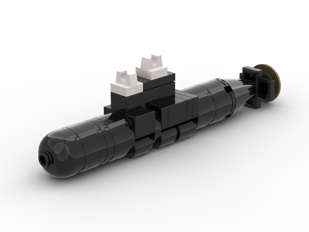Lego Victoria Class Submarine