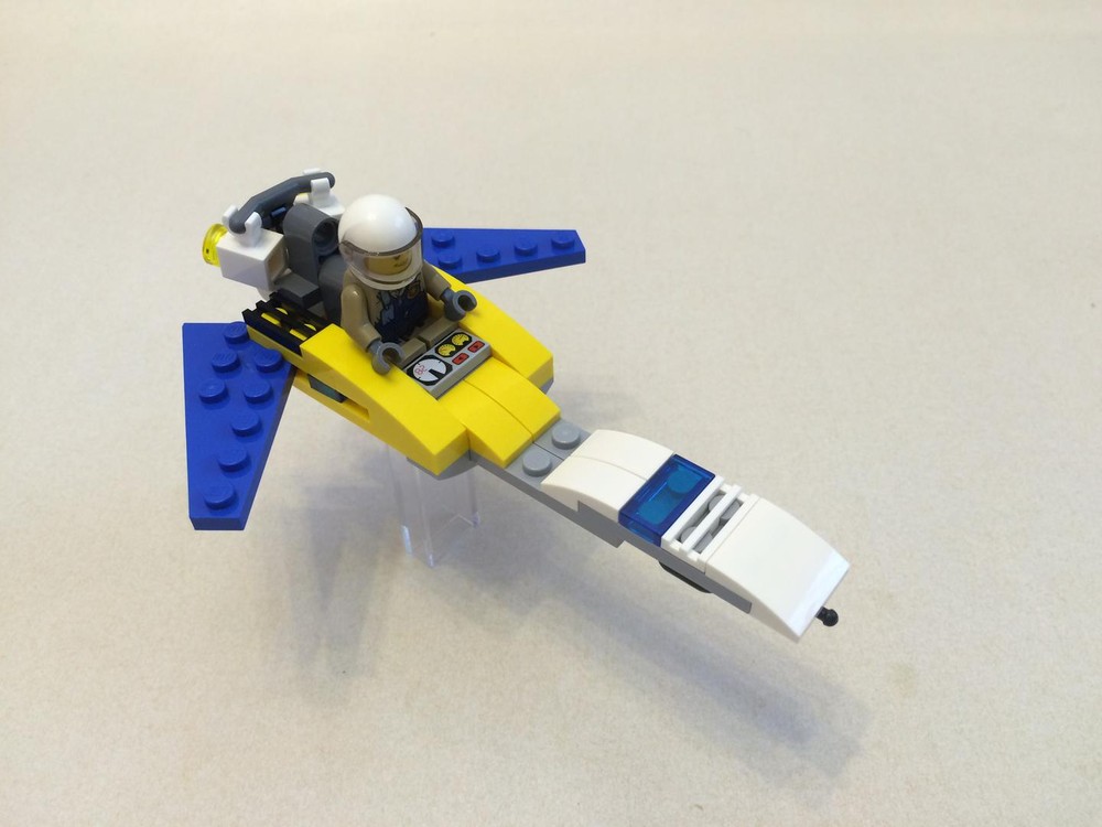 Lego 30359 Police Jet