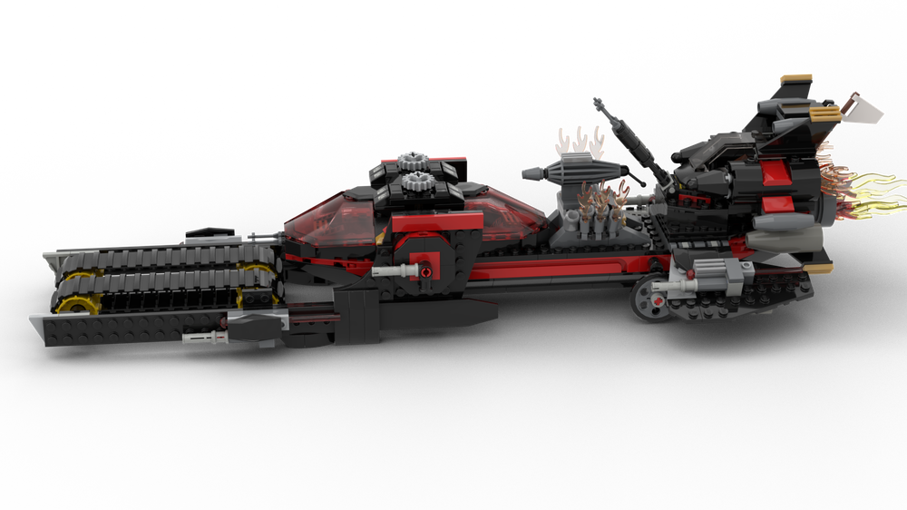Lego Wrec and Racers (Speed Devastator)