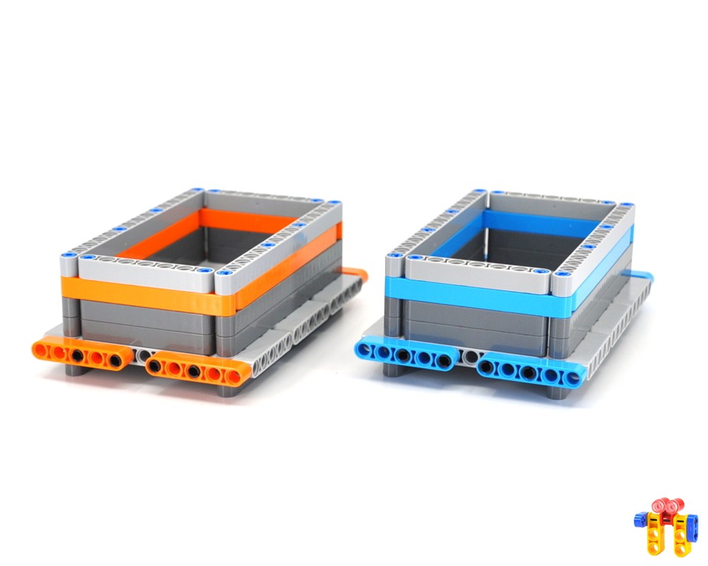 Lego Storage Basket type A for Modular Storage System