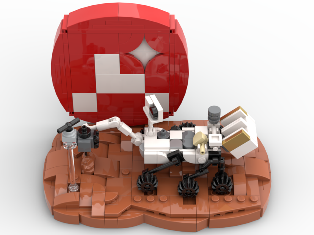 Lego Perseverance & Ingenuity