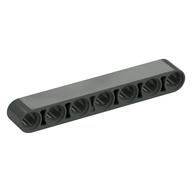 Lego Technic Beam 1 x 7 Thick / Pearl Dark Gray
