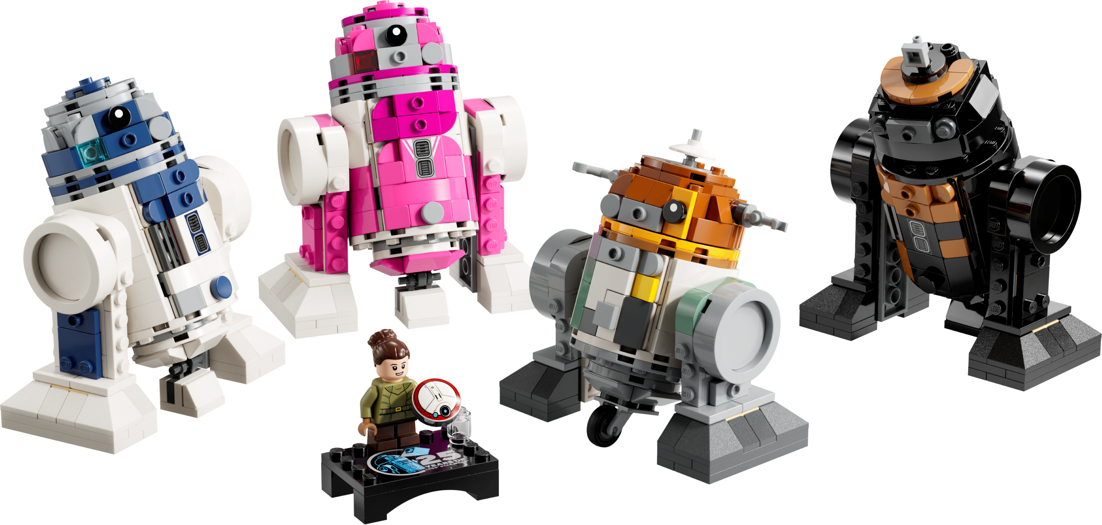 Lego Creative Play Droid Builder