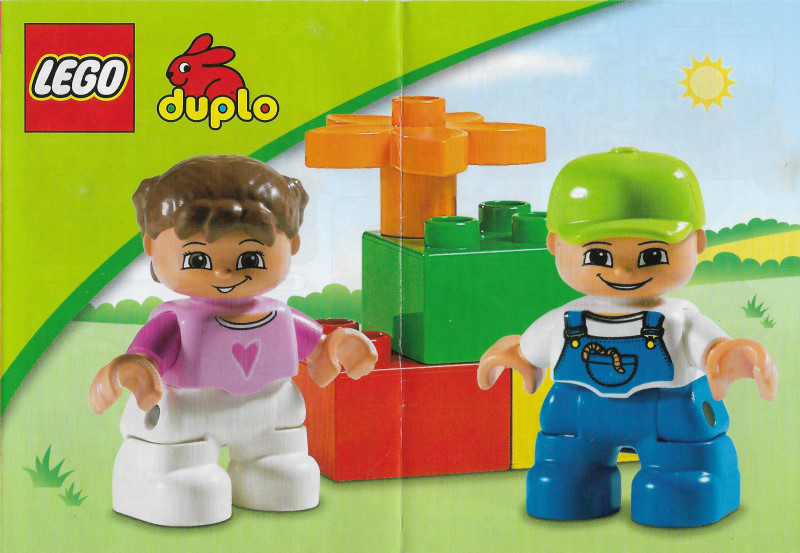 Lego 2008 Small Duplo (4530548)