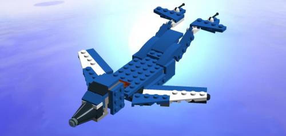 Lego 31008-6913 robot-plane