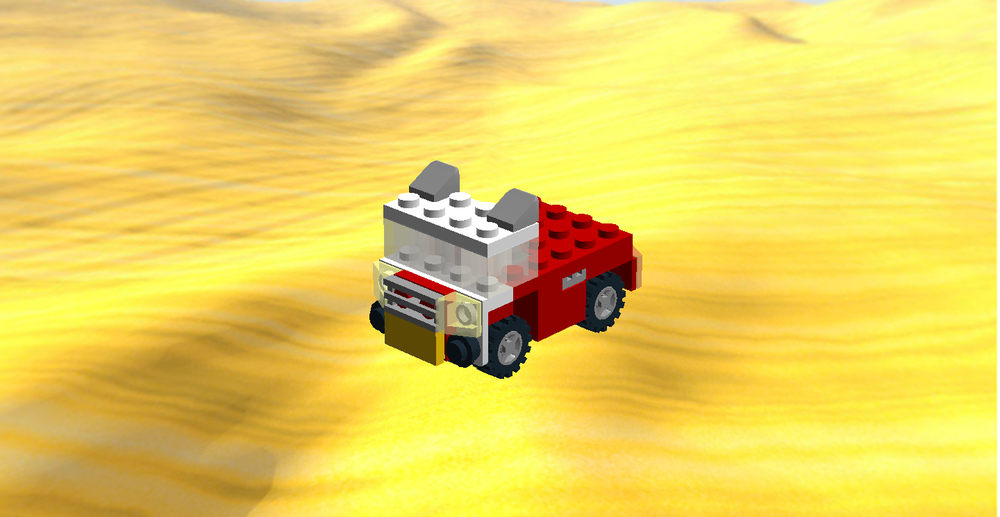 Lego 6911 mini truck