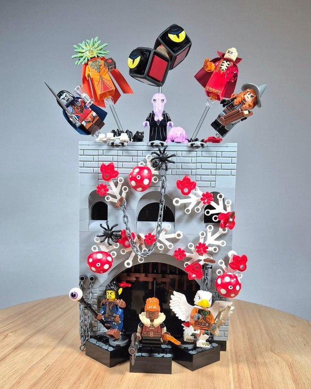 Lego Dungeons & Dragons: Escape from Amanita Muscaria