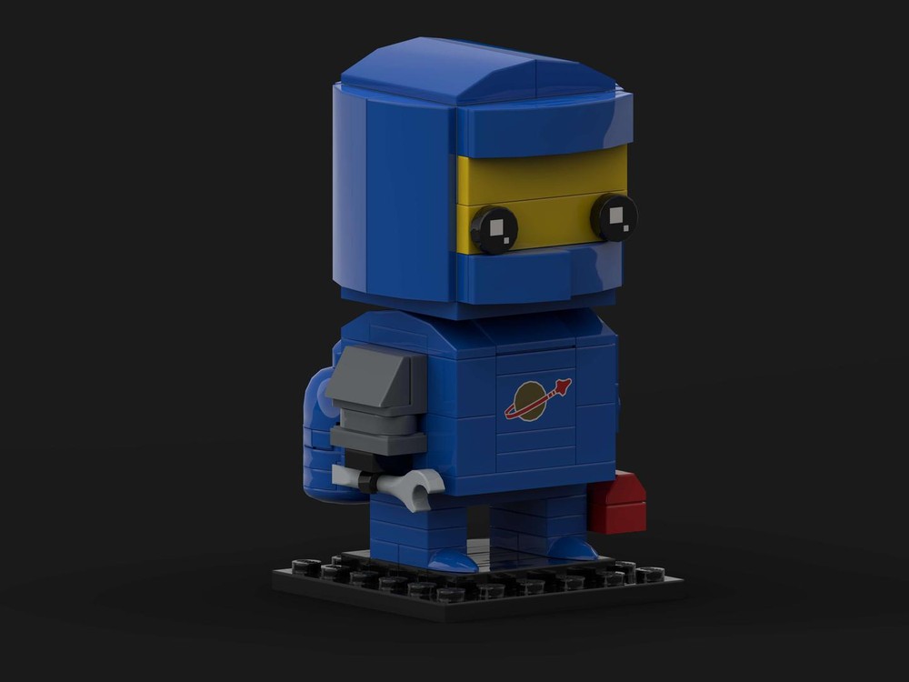 Lego Benny (apocalypse version)