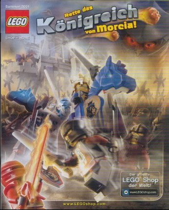 Lego 2004 Shop at Home - Summer German (WOR U-1580)